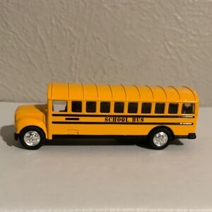 Yellow School Bus Toy